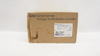 BD 309695 Luer-Lok Tip Control Syringe 10ml - Case of 25